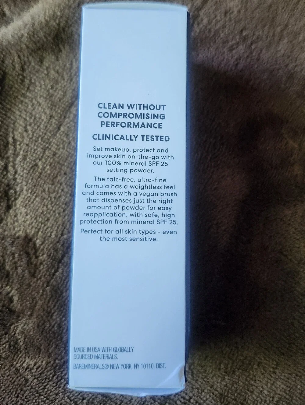 bareMinerals mineral based